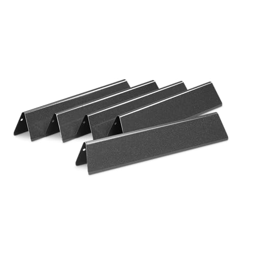 Weber Flavorizer Bars, emailliert, passend fuer Spirit 300 Modelle mit Bedienknoepfen auf der Vorderseite (5er-Set)