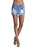 American Bazi Women's Denim Short Mini Skirts RSS801 - BLUE - 2X-Large - C11F