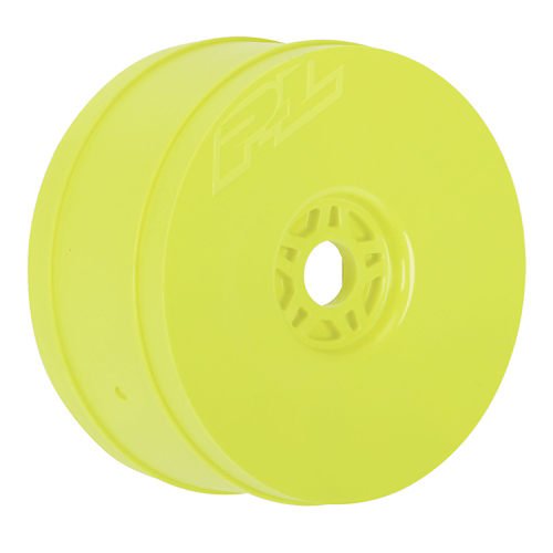 1/8 LTWT Velocity Yellow Wheels : Buggy