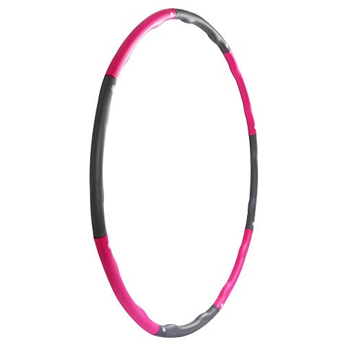Portzon Burning Weighted Hula Hoop-3 Lb