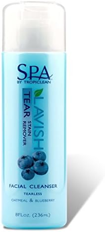 Spa Blueberry Lavish Pet Facial Scrub For Dogs (8 oz)