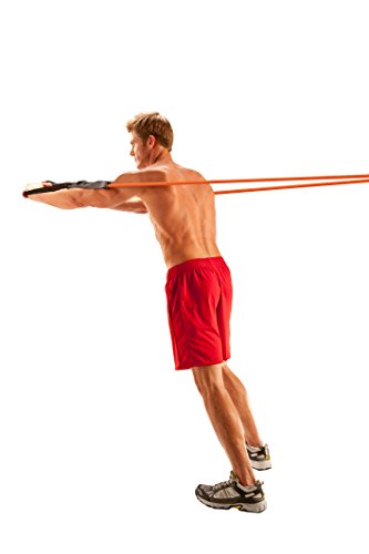 Perfect Fitness Resistance Bands, Extreme 50-Pound