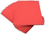 House of Card & Paper Red A4 160gsm Card Pack of 100 Sheets HCP521 view 4