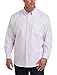 Amazon Essentials Men's Big & Tall Long-Sleeve Pocket Oxford Shirt fit by DXL