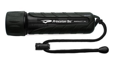 Princeton Tec Impact XL Maxbright LED FlashLight (120 Lumens, Black)
