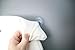 Simath Bath Pillow - Extra Large Soft Cushion for Any Size Tub, Jacuzzi. Nonslip Quick-Drying and Waterproof. Bathtub Spa Pillow for Neck, Shoulder and Head Support(21.9'' x 15'')