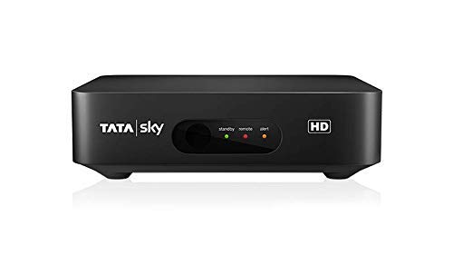 TATASKY HD DTH Set Top Box with Secondary Connection (Black and White) 1 TATASKY HD DTH Set Top Box with Secondary Connection (Black and White)
