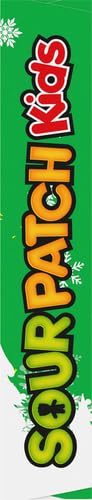 SOUR PATCH KIDS RED & GREEN SOFT & CHEWY HOLIDAY CANDY, 3.1 OZ