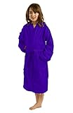 Terry Kid's Hooded Robe, Cotton Cover Ups