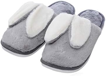 Quirky Perks Women's Fur Comfortable Indoor/Outdoor Soft Bottom Bunny Flipflop Slippers