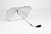 GO-GO BABYZ Outdoor Clip-ON Sports Umbrella, for Strollers Wagons & Folding Chairs, Black
