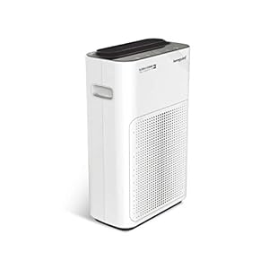 Eureka Forbes Aeroguard AP 500 with HEPA Filter,Filtermaxx Technology,ozone free, 1 Year warranty(White)