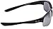 Oakley Women's Commit Iridium Sunglasses,Polished Black Frame/Black Lens,one size