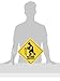 Laid Back Old-Timer Crossing Sign, 11 by 11-Inch