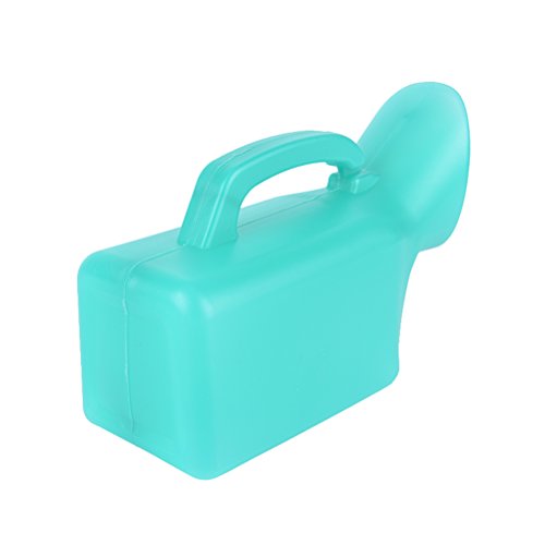 Female Urinal, Urinal for Women Allows to Pee Standing Up, Female Urination Device, Female Portable Pee Bottles 1000ML for Hospital Camping Car Travel (Green)