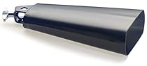 Stagg CB308BK 8.5-Inch Rock Cowbell for Drumset - Black
