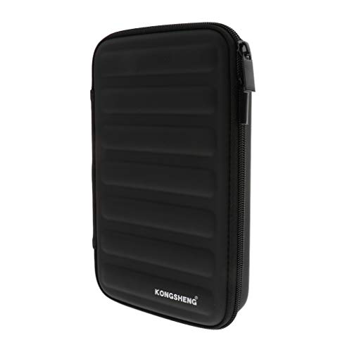 image for Flameer Practical Carrying EVA Zipper Storage Bag Box Organiser Soft I