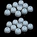 BLUECELL Silicone Replacement Ear Bud Tips for Audio-Technica, Skullcandy, Monster, Sony, Ultimate, Ears Sharp, Sennheiser, Plantronics, TDK, Phillips, Panasonic, Denon, Griffin and JVC, Medium, 10 Pairs, Clear