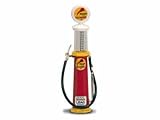 Replica Vintage Cylinder Gas Pump Gilmore Gasoline 1/18