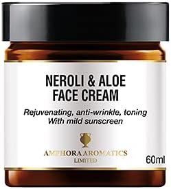 Amphora Aromatics Neroli & Aloe Face Cream 60ml Rejuvenating Moisturising