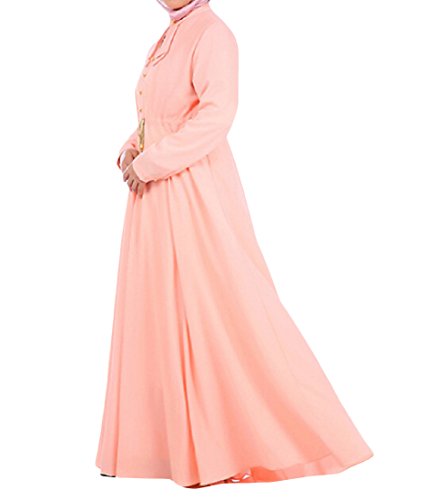 Zago Womens Muslim Solid Fitted Outdoors Comfy Abaya Party Dress | Desertcart BAHRAIN Zago Womens Muslim Solid Fitted Outdoors Comfy Abaya Party Dress | Desertcart BAHRAIN