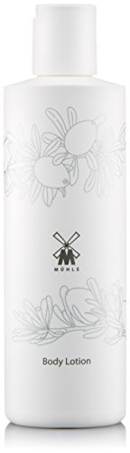 MÜHLE ORGANIC Body Lotion | Natural Moisturizer with Aloe Vera, Rosemary & Shea Butter | For All Skin Types | BDIH Certified | 100% Vegan | 250mL (8.45 oz) Bottle