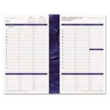 FranklinCovey - Monticello Dated Weekly/Monthly Planner Refill, 5 1/2 x 8 1/2, 2019