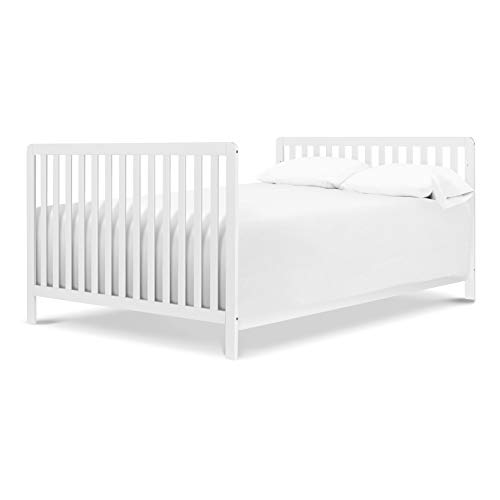 Carter's by DaVinci Colby 4in1 LowProfile Convertible Crib in White