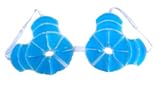 Make Me Heal Cold & Hot Breast Compress Pair w/Shoulder Straps - 7" diameter
