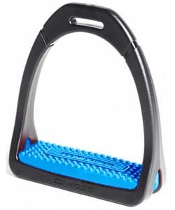 Shires Composite Premium Profile Stirrups Adults Royal Blue