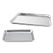 Nordic Ware Natural Aluminum Commercial Baker's Half Sheet and Baker's Quarter Sheet