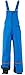Wantdo Men's Winter Insulated Ski Pants Waterproof Snow Bibs Cargo Overalls