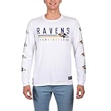 Ultra Game NFL Men's Super Soft Supreme Long Sleeve