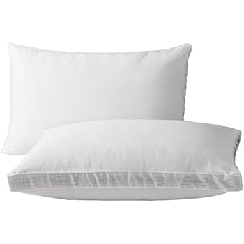 Beautyrest Extra Firm Pillow for Back & Side Sleeper, Two Pack, Standard