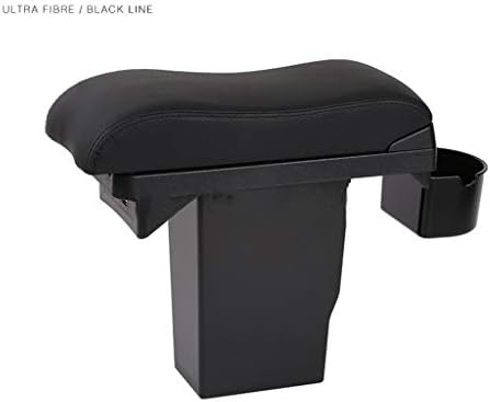 HBJB Suitable for Hand-held Box 2017 New Elysee Citroen c3-xr armrest Box Modified Peugeot 2008 Dongfeng Logo 301 Free Punching Hand-held Box (Color : A)