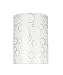 Aspen Creative 31114 Transitional Hardback Drum (Cylinder) Shaped Spider Construction Lamp Shade in White, 8