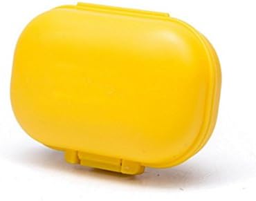 Weekly Portable 4-cell box kit (yellow)