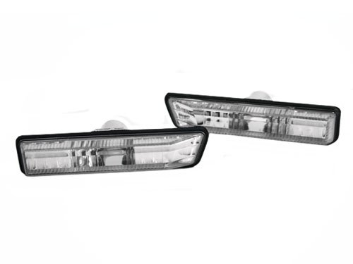 97-99 BMW E36 3-Series Side Marker Lights Clear- 2D/4D 318,323,325,328,M3