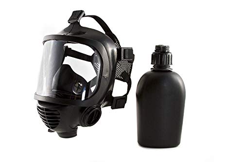 MIRA SAFETY Full Facepiece Reusable Respirator, Respiratory Protection (Mask System)