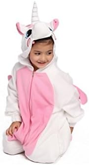 Stesti Winter Coat for Baby Boy Pajamas for Toddler Girls Winter Sleepwear for Kids Boys (Cute Unicorn, 4T)