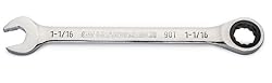 GEARWRENCH 1-1/16" 4 Degree Swing Arch 12 Point
