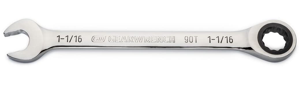 GEARWRENCH 1-1/16" 4 Degree Swing Arch 12 Point