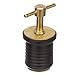 Attwood 7526A7 Brass Handle T-Handle Drain Plug primary