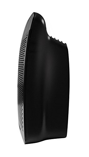 Whirlpool WPPRO2000B Whispure True Hepa Air Purifier, Activated Carbon, 508 Sq ft, Smart Auto Mode, Ideal For Allergies, Odors, Pet Dander, Mold, Smoke, Wildfire & Germs - Slate Black