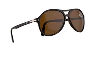 Persol PO3194S Sunglasses Dark Havana w/Brown Lens 59mm