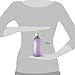 AROMATICA LIVELY Shower Gel, Sweet Lavender 16.91oz / 500ml, Vegan, EWG VERIFIED