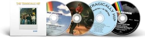 Pallas - Eyes In The Night: The Recordings 1981-1986 - 6CD/Blu-Ray