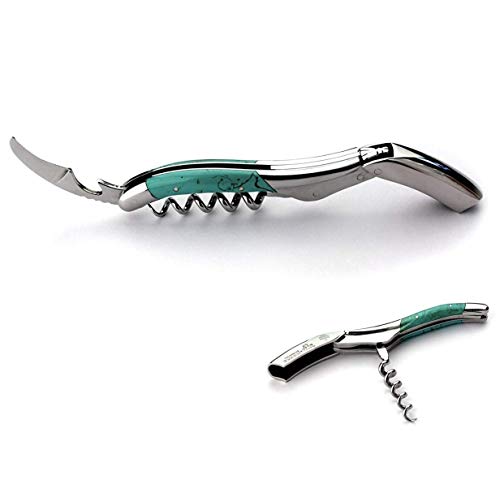 Laguiole-En-Aubrac-Sommelier-Waiters-Corkscrew-Pierre-Turquoise-Handle-Wine-Opener-With-Foil-Cutter-Bottle-Opener