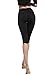 Women's High Waist Mesh Panel Tights Workout Yoga Pants running Leggings Black M