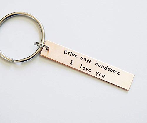 custom keychain for boyfriend